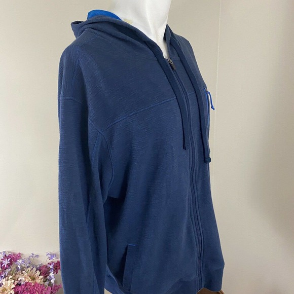 Eddie Bauer Lightweight Blue Athletic Jacket - Picture 9 of 11
